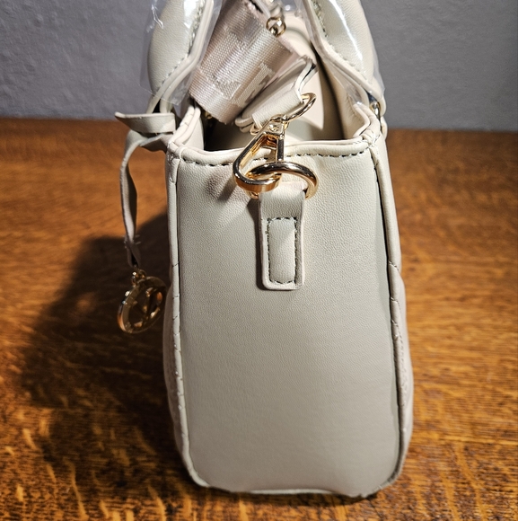 Valentino Orlandi Quilted Tote Bag, Vegan Leather NWT - Picture 9 of 9